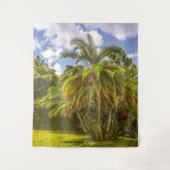 Senegal Date Palm Tapestry Wandkleed (Voorkant)