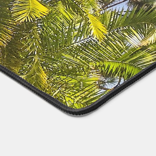 Senegal Datum Palm Desk Mat (Hoek)