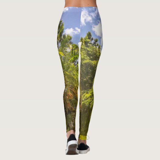 Senegal Datum Palm Leggings (Achterkant)