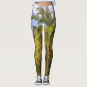Senegal Datum Palm Leggings (Voorkant)