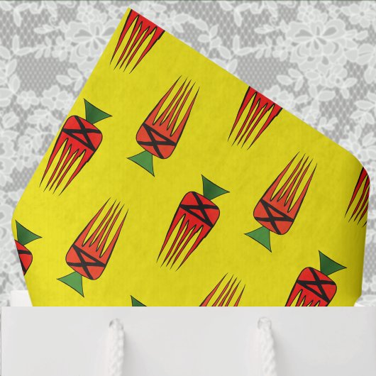 Senegal en Mali Afrikaanse print Tissuepapier