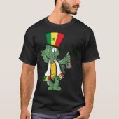 Senegal Fan Tortoise T-shirt (Voorkant)
