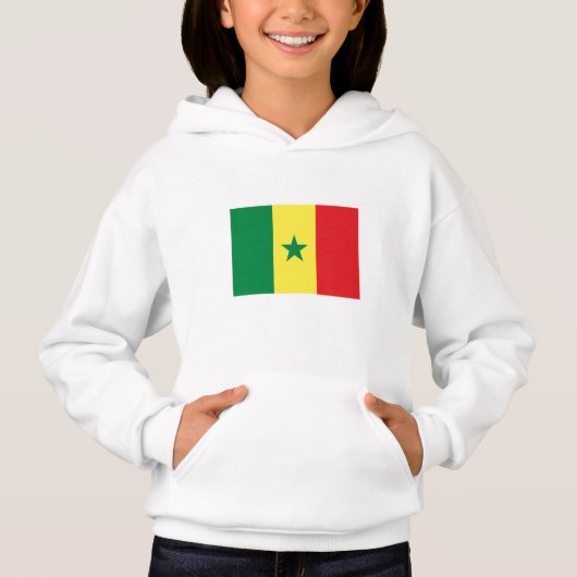 Senegal Flag (Voorkant)