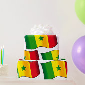 Senegal Flag Cadeaupapier