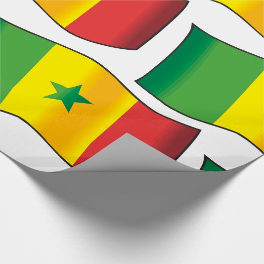 Senegal Flag Cadeaupapier