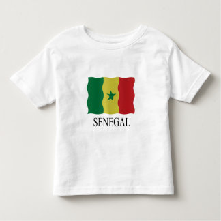 Senegal flag kinder shirts