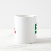 Senegal flag koffiemok (Center)