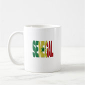 Senegal flag koffiemok (Links)