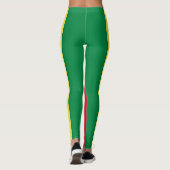 Senegal Flag Leggings (Achterkant)