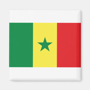 Senegal Flag Magneet