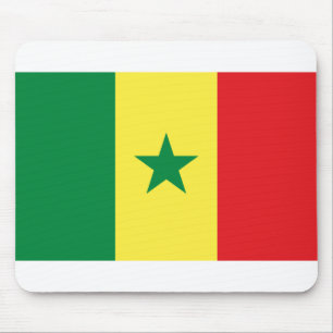 Senegal Flag Muismat