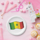 Senegal Flag Papieren Bordje (Feest)