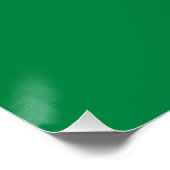 Senegal Flag Perfect Poster (Hoek)
