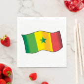 Senegal Flag Servet