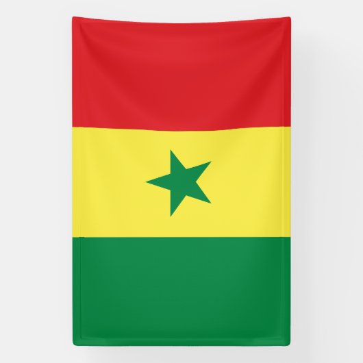 Senegal Flag Spandoek (Verticaal)