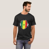 Senegal Flag T-shirt (Voorkant volledig)