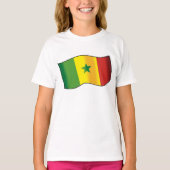 Senegal Flag T-shirt (Voorkant)
