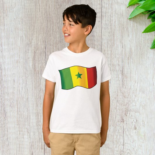 Senegal Flag T-shirt