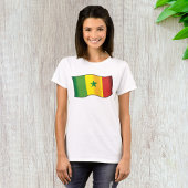 Senegal Flag T-shirt