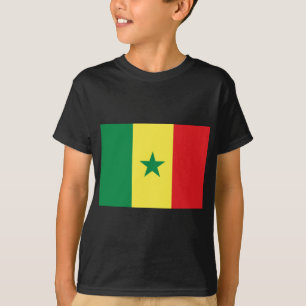 Senegal Flag T-shirt