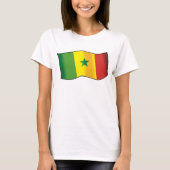 Senegal Flag T-shirt (Voorkant)