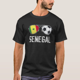Senegal Flag T-shirt