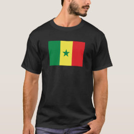 Senegal Flag T-Shirt, Patriotic T-Shirt