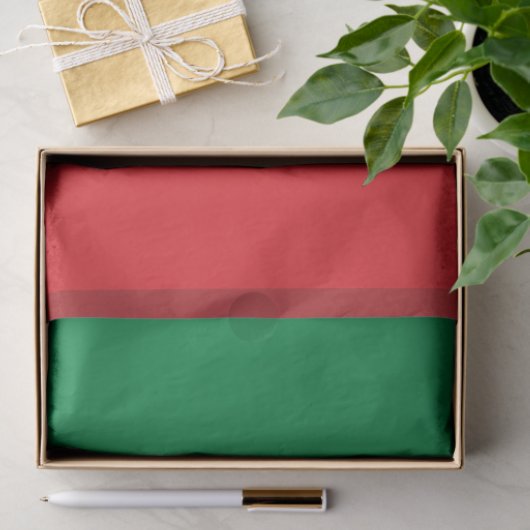 Senegal Flag Tissuepapier (Geschenk)