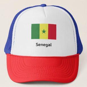 Senegal Flag Trucker Pet
