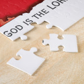 SENEGAL | Gezegende natie | SENEGALESE VLAG Legpuzzel (Zijkant)