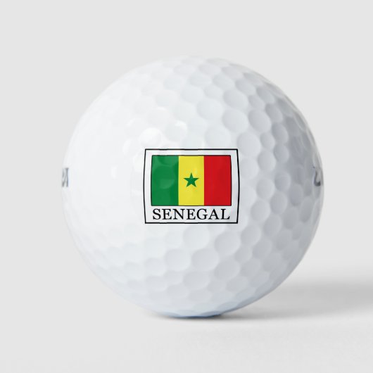 Senegal Golfballen (Voorkant)