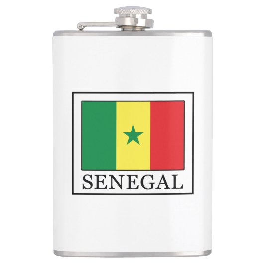 Senegal Heupfles (Voorkant)