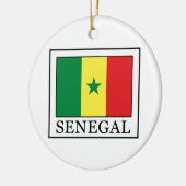 Senegal Keramisch Ornament (Links)