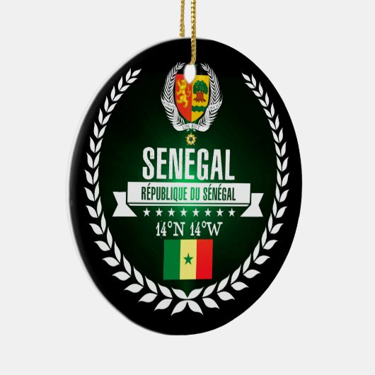 Senegal Keramisch Ornament (Rechts)