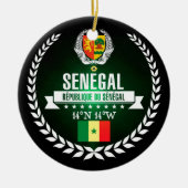 Senegal Keramisch Ornament (Voorkant)