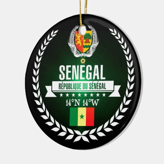 Senegal Keramisch Ornament (Links)