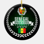 Senegal Keramisch Ornament (Achterkant)