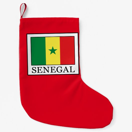 Senegal Kleine Kerstsok (Voorkant)