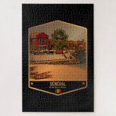 Senegal Legpuzzel (Verticaal)