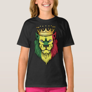 Senegal Lion King Vlag T-shirt