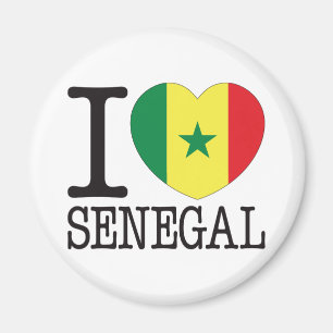 Senegal Love v2 Magneet