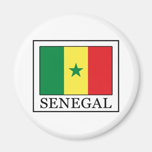 Senegal Magneet (Voorkant)