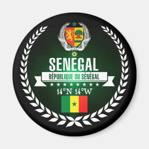 Senegal Magneet