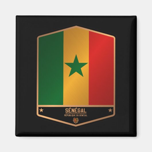 Senegal Magneet (Voorkant)