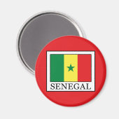 Senegal Magneet (Voorkant / Achterkant)