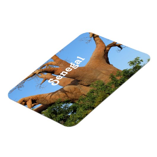 Senegal Magneet (Linkerzijde)