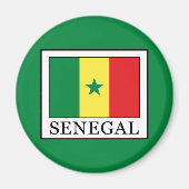 Senegal Magneet (Voorkant)