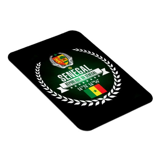Senegal Magneet (Rechterzijde)