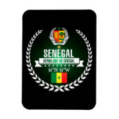 Senegal Magneet (Verticaal)