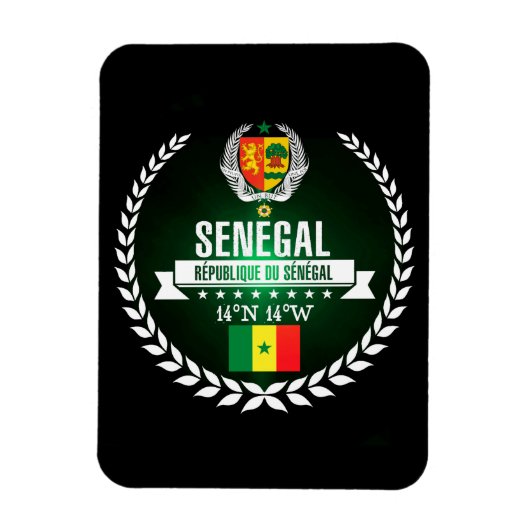 Senegal Magneet (Verticaal)